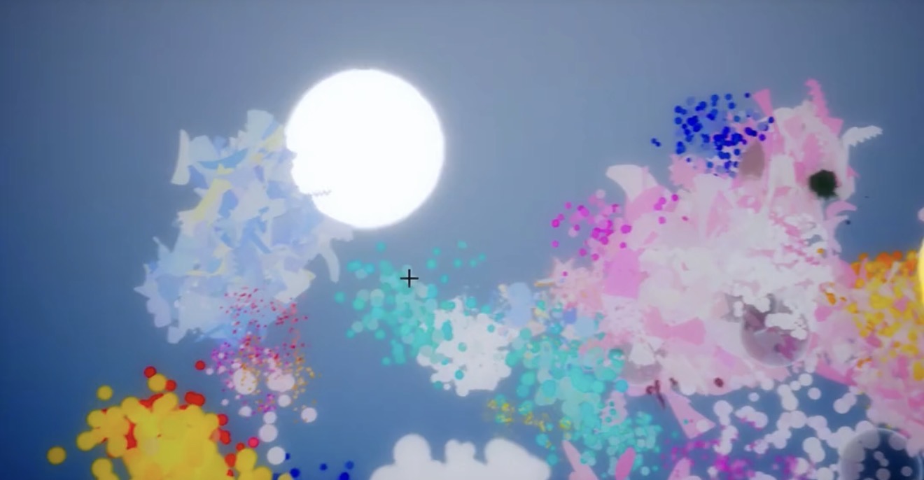 土浦サウンドVR 体験画面